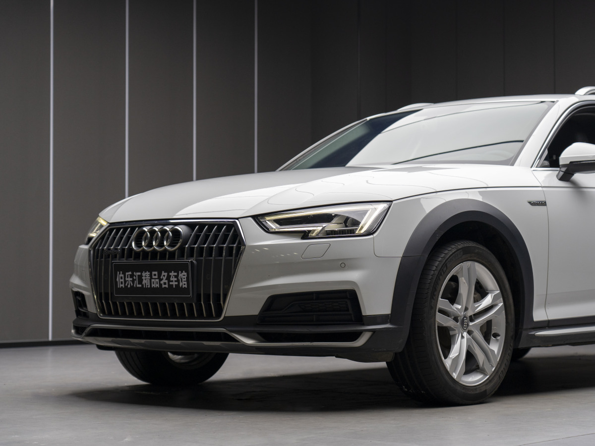 2018年1月奧迪 奧迪A4  2017款 45 TFSI allroad quattro 時尚型