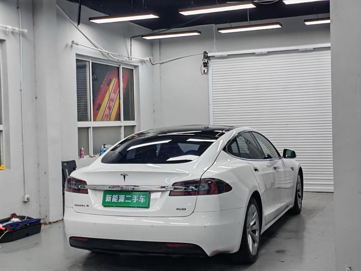 特斯拉 Model S  2016款 Model S 75D圖片