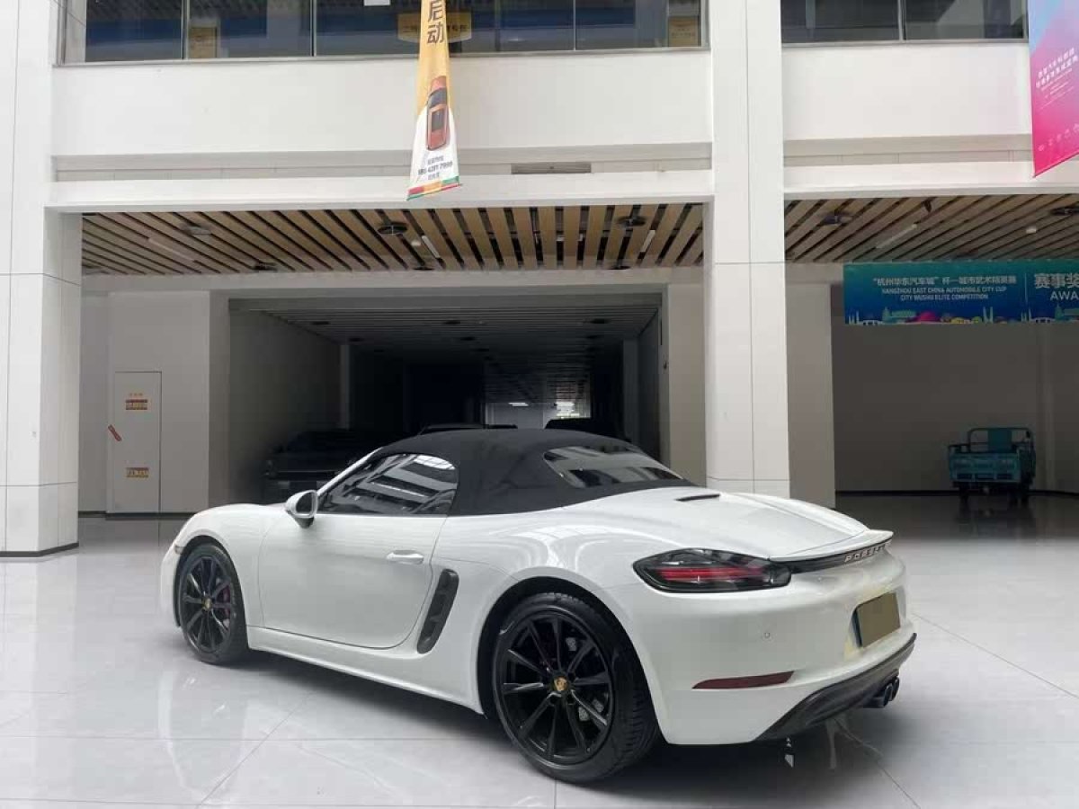 保時(shí)捷 718  2019款 Boxster 2.0T圖片