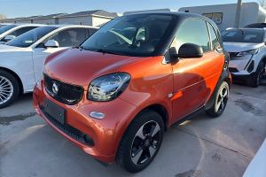 fortwo smart 1.0L 52千瓦硬頂激情版