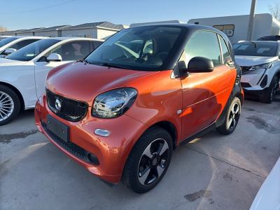 2018年6月 smart fortwo 1.0L 52千瓦硬頂激情版圖片