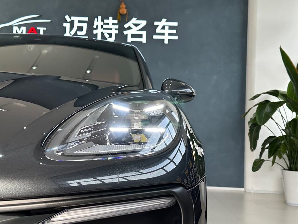 保時(shí)捷 Macan  2022款 Macan 2.0T圖片