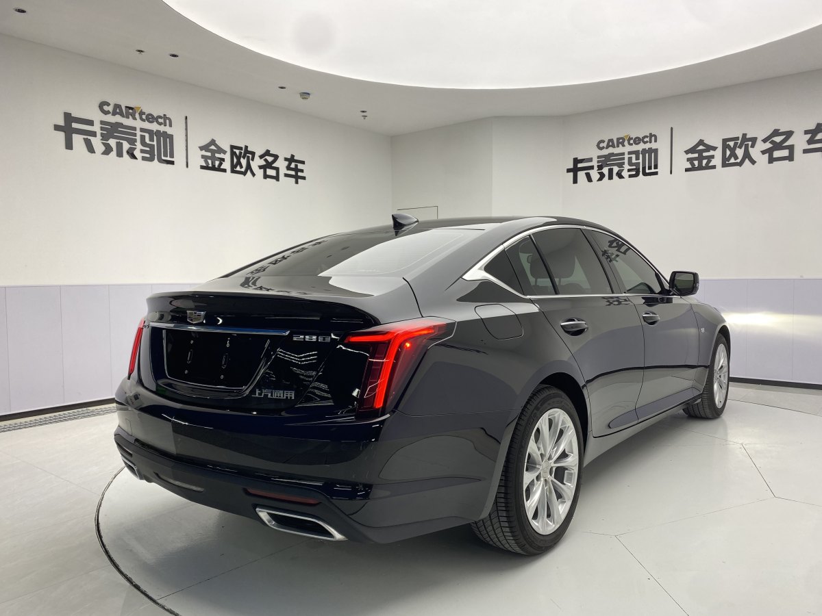 2024年1月凱迪拉克 CT5  2023款 28T 豪華型（標(biāo)準(zhǔn)版）