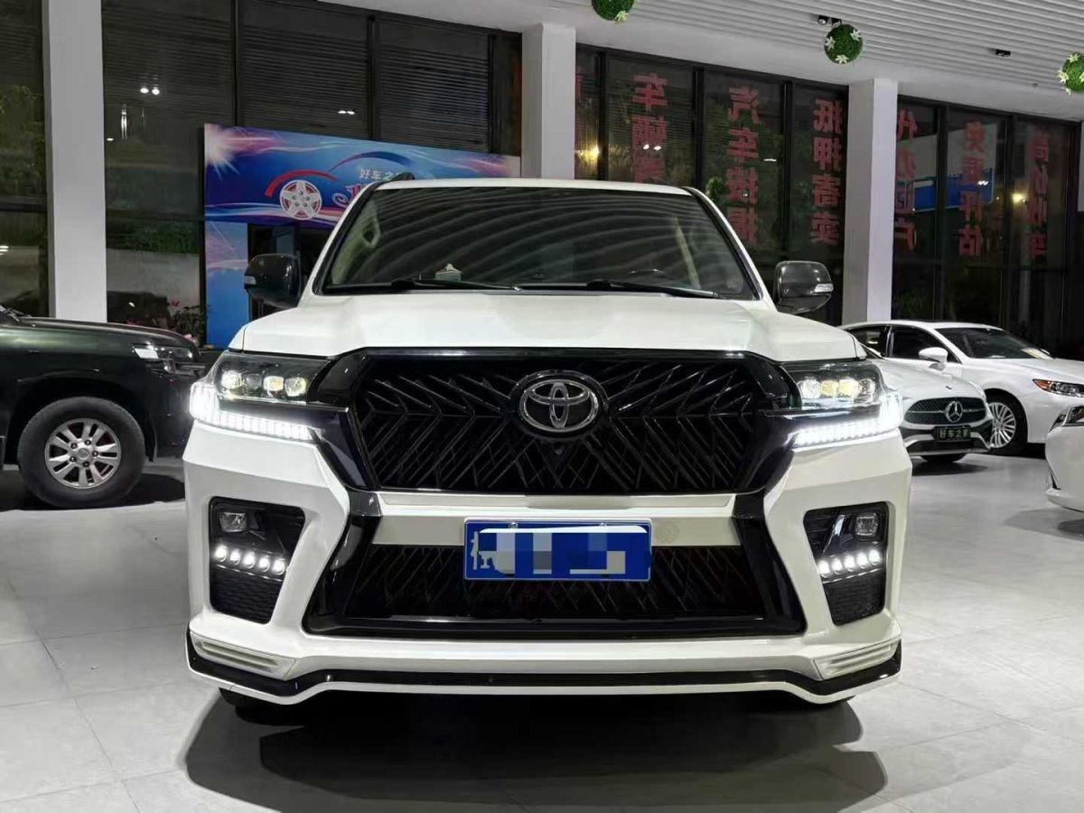 豐田 蘭德酷路澤  2018款 5.7L VX-R 12氣 底升(中東版)圖片