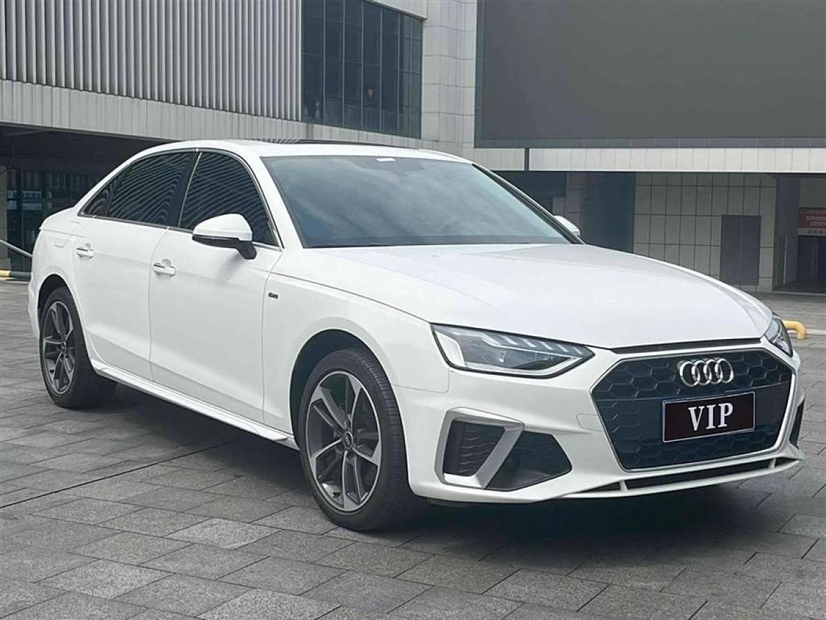 奧迪 奧迪A4L  2022款 40 TFSI 時尚動感型圖片