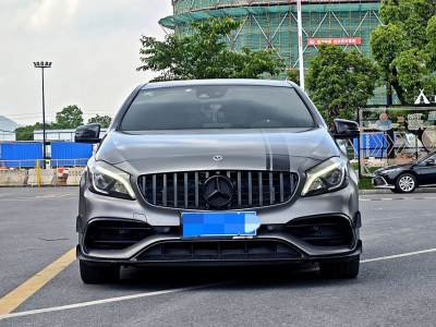 2018年4月 奔馳 奔馳A級AMG AMG A 45 4MATIC 臻藏版圖片