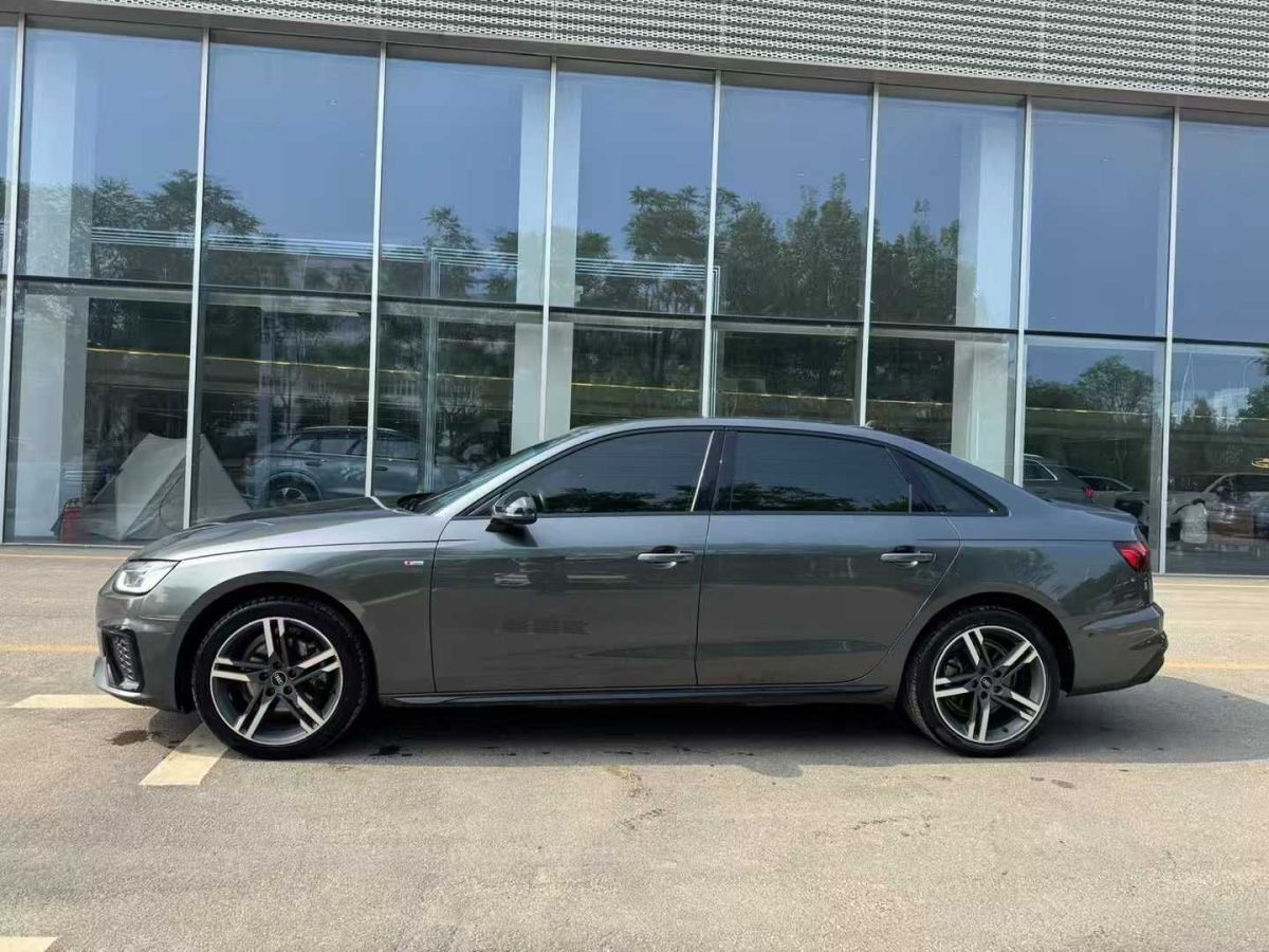 奧迪 奧迪A4L  2022款 35 TFSI 時尚動感型圖片