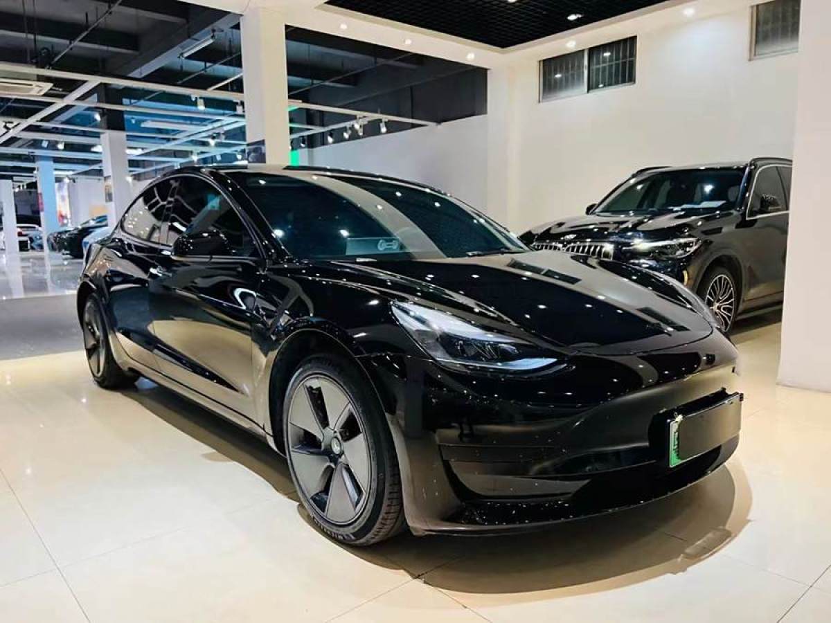 特斯拉 Model 3  2022款 改款 后輪驅(qū)動(dòng)版圖片