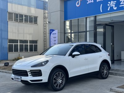 2019年1月 保時(shí)捷 Cayenne Cayenne 3.0T圖片