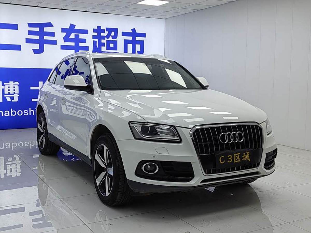 奧迪 奧迪Q5  2017款 40 TFSI 舒適型圖片