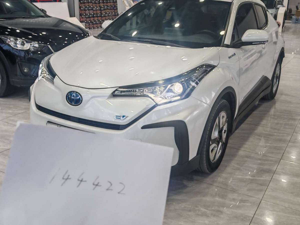 2021年11月豐田 C-HR EV  2020款 豪華天窗版