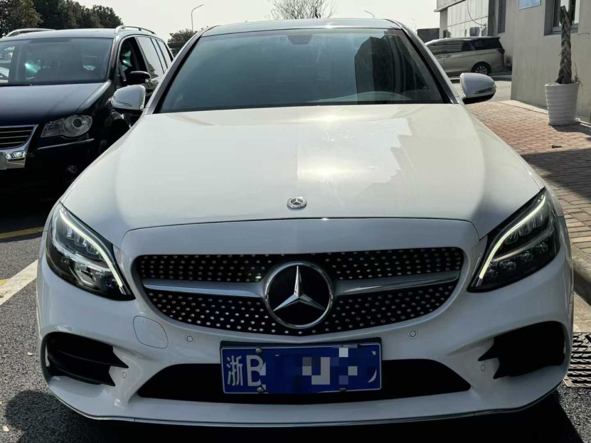 奔馳 奔馳C級(jí)  2020款 C 300 L圖片