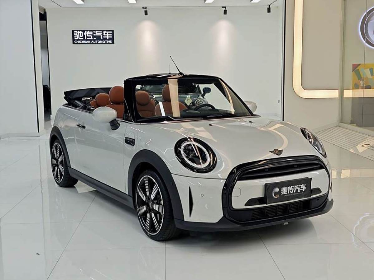 MINI MINI  2021款 1.5T COOPER CABRIO 藝術(shù)家圖片