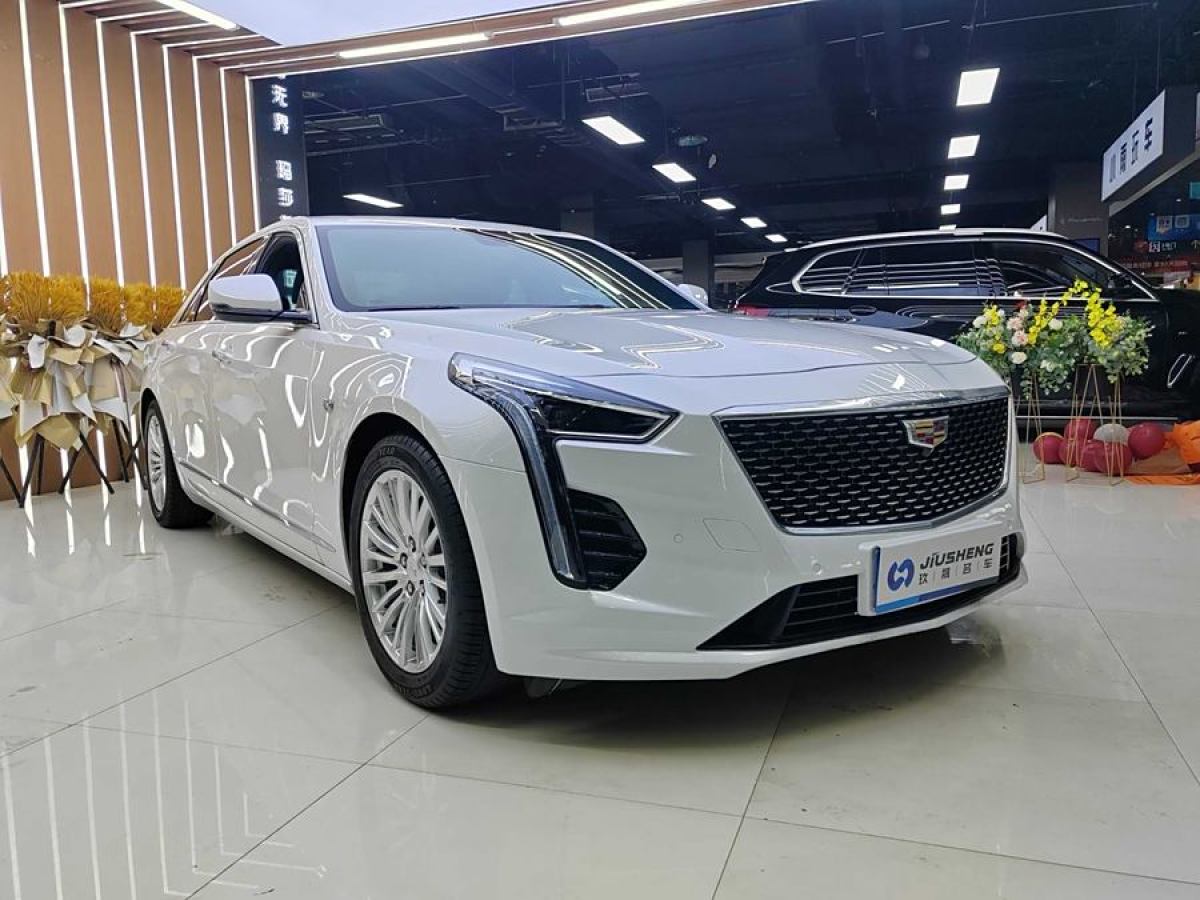 凱迪拉克 CT6  2019款 28T 精英型圖片