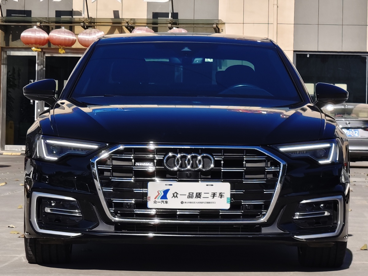 奧迪 奧迪A6L  2023款 改款 45 TFSI quattro 臻選動感型圖片