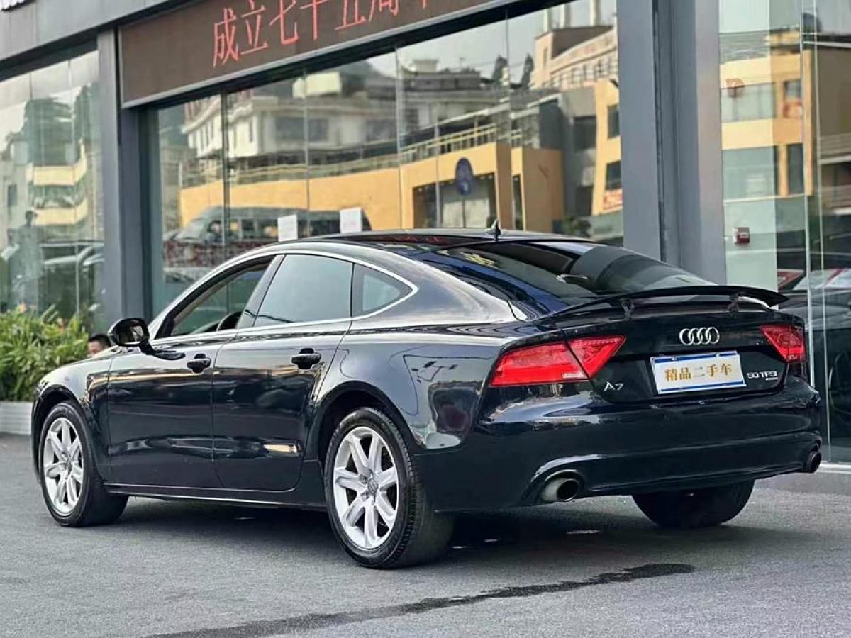 奧迪 奧迪A7  2013款 50 TFSI quattro舒適型圖片