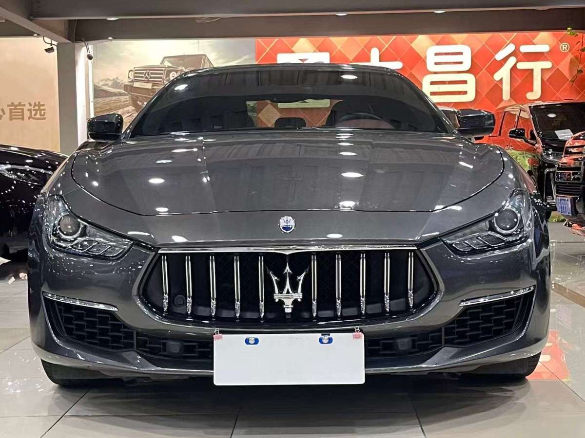瑪莎拉蒂 Ghibli  2022款 2.0T GT鋒芒版圖片