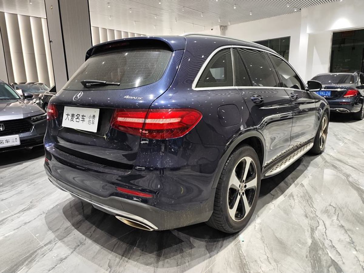 奔馳 奔馳GLC  2018款 改款 GLC 260 4MATIC 豪華型圖片