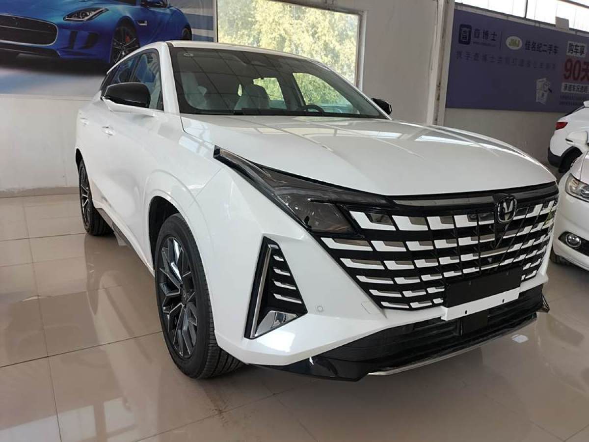 長(zhǎng)安 長(zhǎng)安UNI-K新能源  2022款 藍(lán)鯨iDD 130km 1.5T 卓越型圖片