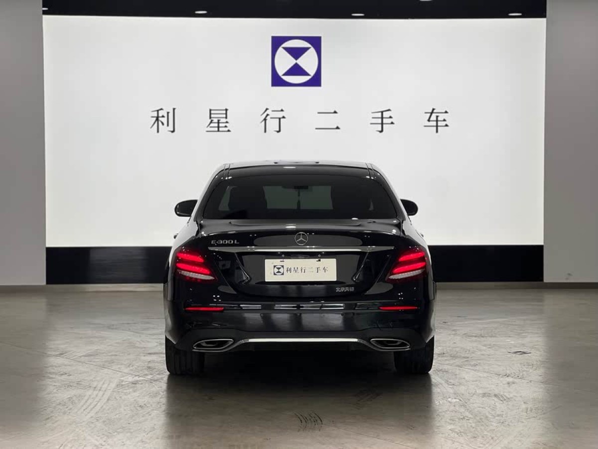 奔馳 奔馳E級  2017款 E 300 L 運動豪華型圖片