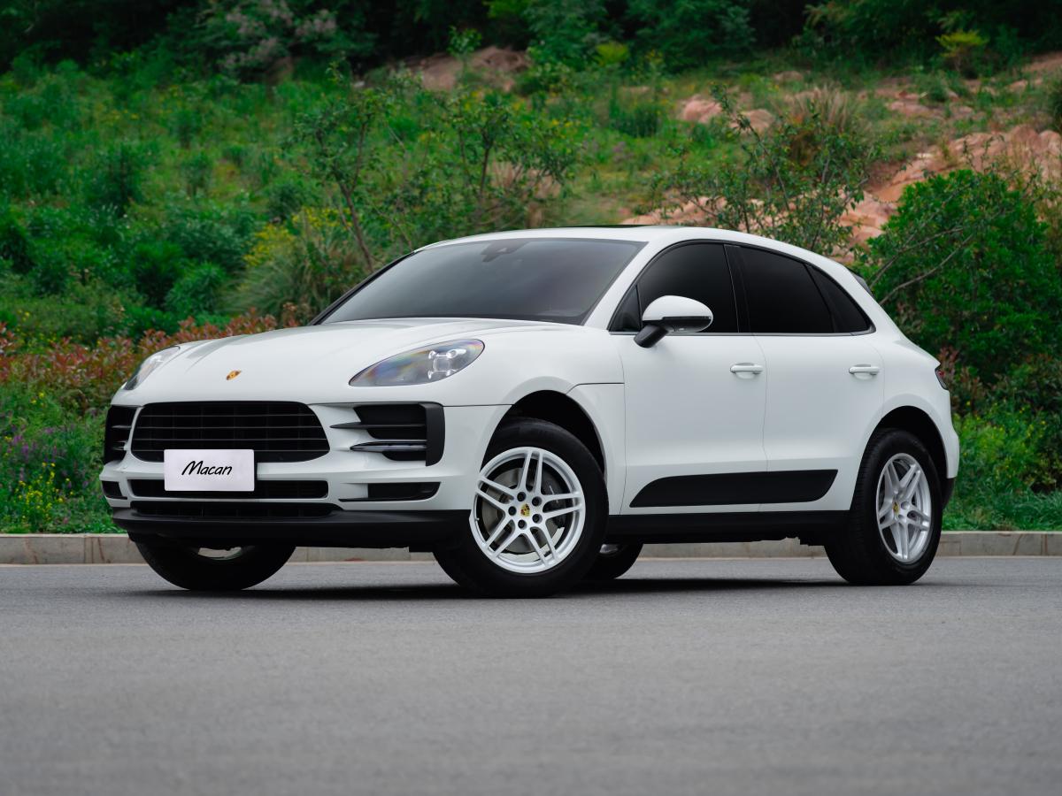 保時(shí)捷 Macan  2021款 Macan 2.0T圖片