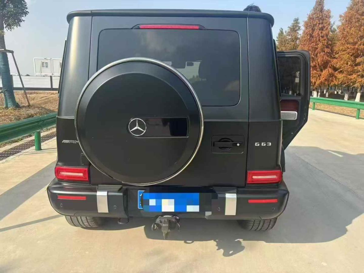 奔馳 奔馳G級(jí)AMG  2022款 AMG G 63圖片