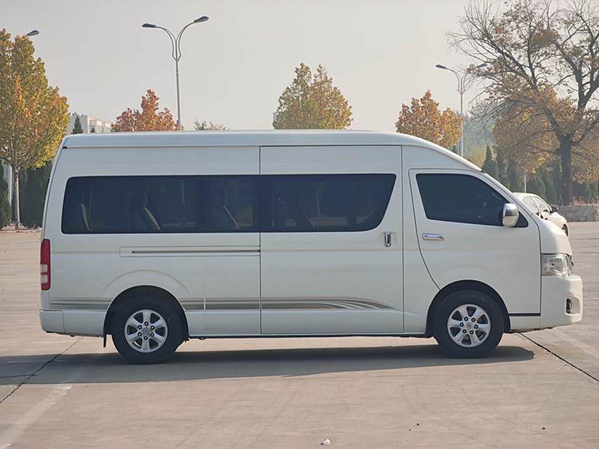 豐田 HIACE  2011款 2.7L自動標準版13座圖片