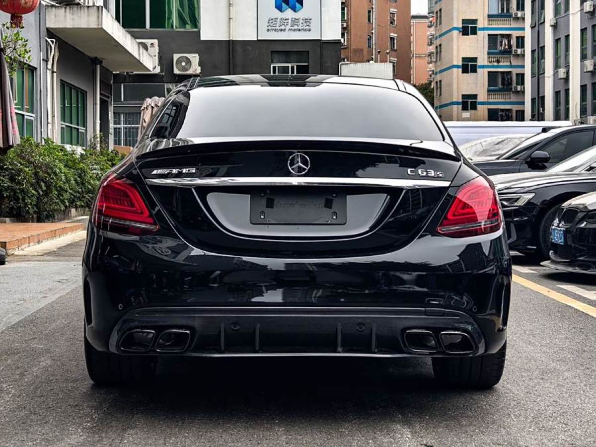 奔馳 奔馳C級(jí)AMG  2019款 AMG C 63 S圖片