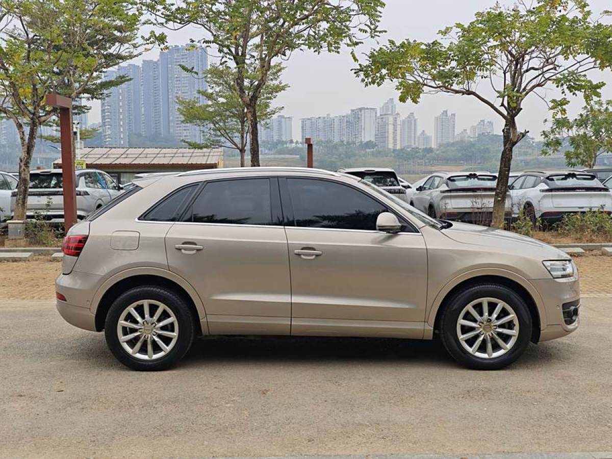 奧迪 奧迪Q3  2012款 35 TFSI quattro 舒適型圖片