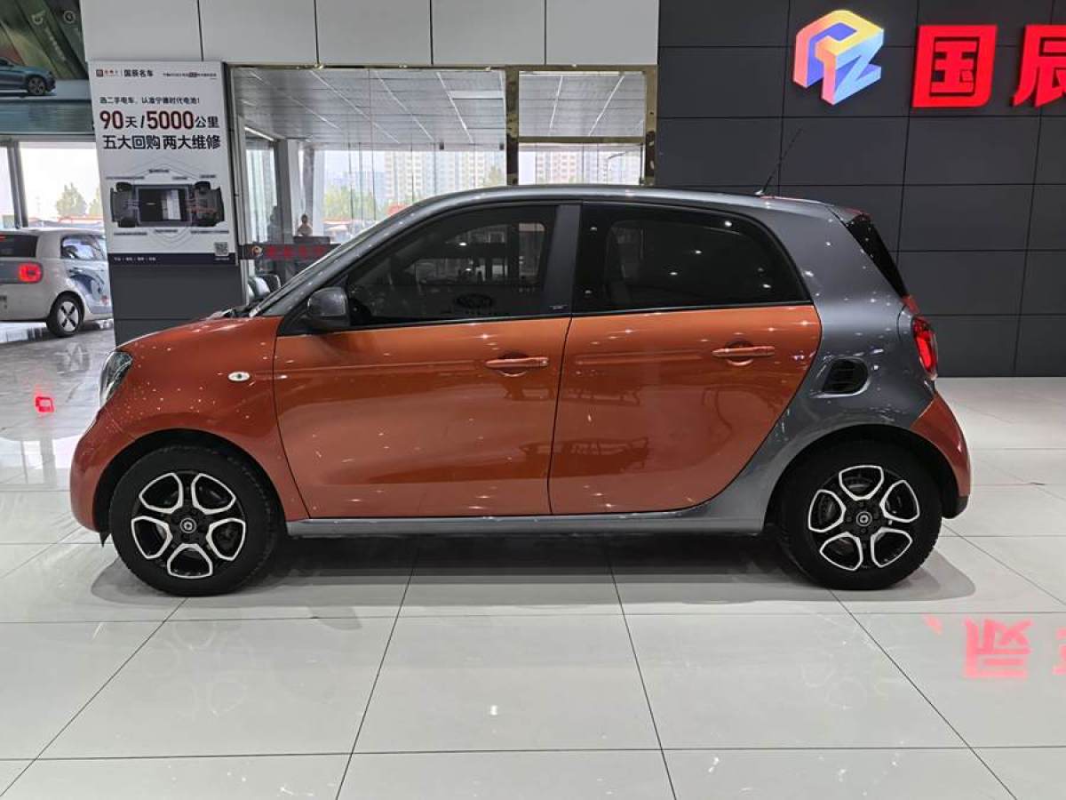 smart forfour  2016款 0.9T 66千瓦先鋒版圖片