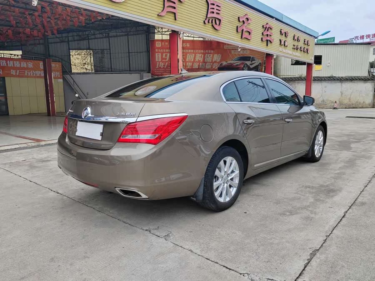 別克 君越  2013款 2.4L SIDI領(lǐng)先舒適型圖片
