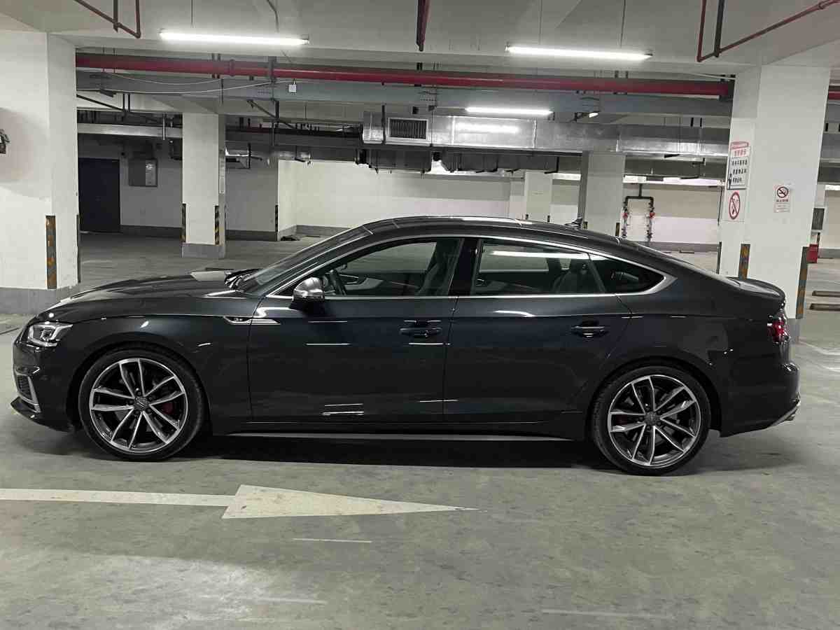 奧迪 奧迪S5  2017款 S5 3.0T Sportback圖片