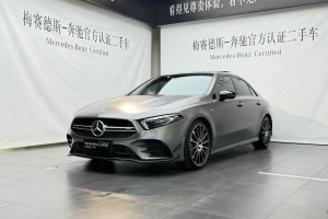 奔驰A级AMG 奔驰 AMG A 35 4MATIC