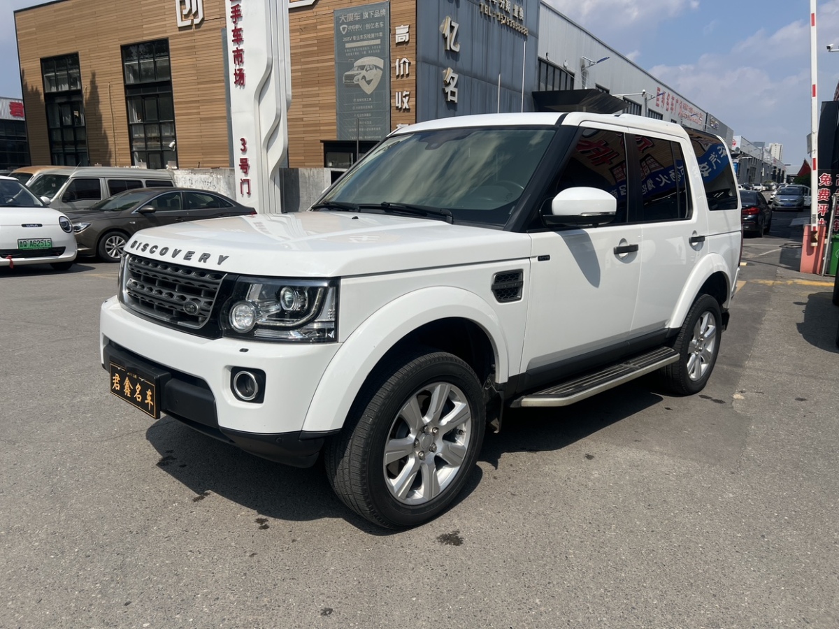 路虎 發(fā)現(xiàn)  2016款 3.0 V6 SC SE圖片