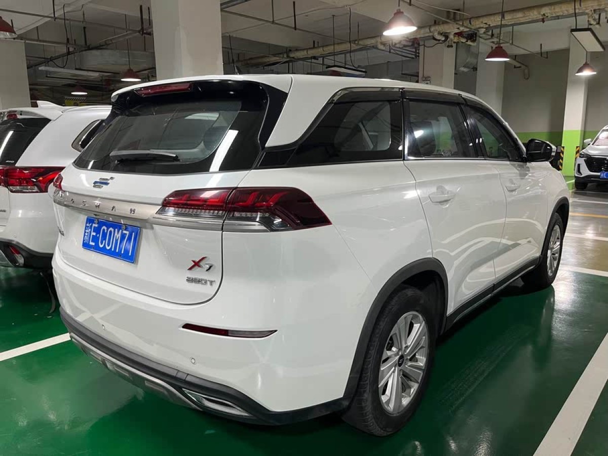 長安歐尚 X7  2020款 1.5T 自動(dòng)精英型圖片
