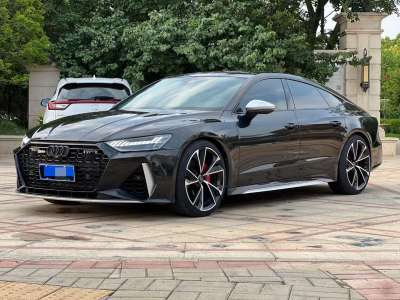 2020年6月 奥迪 奥迪A7(进口) 45 TFSI 臻选型图片