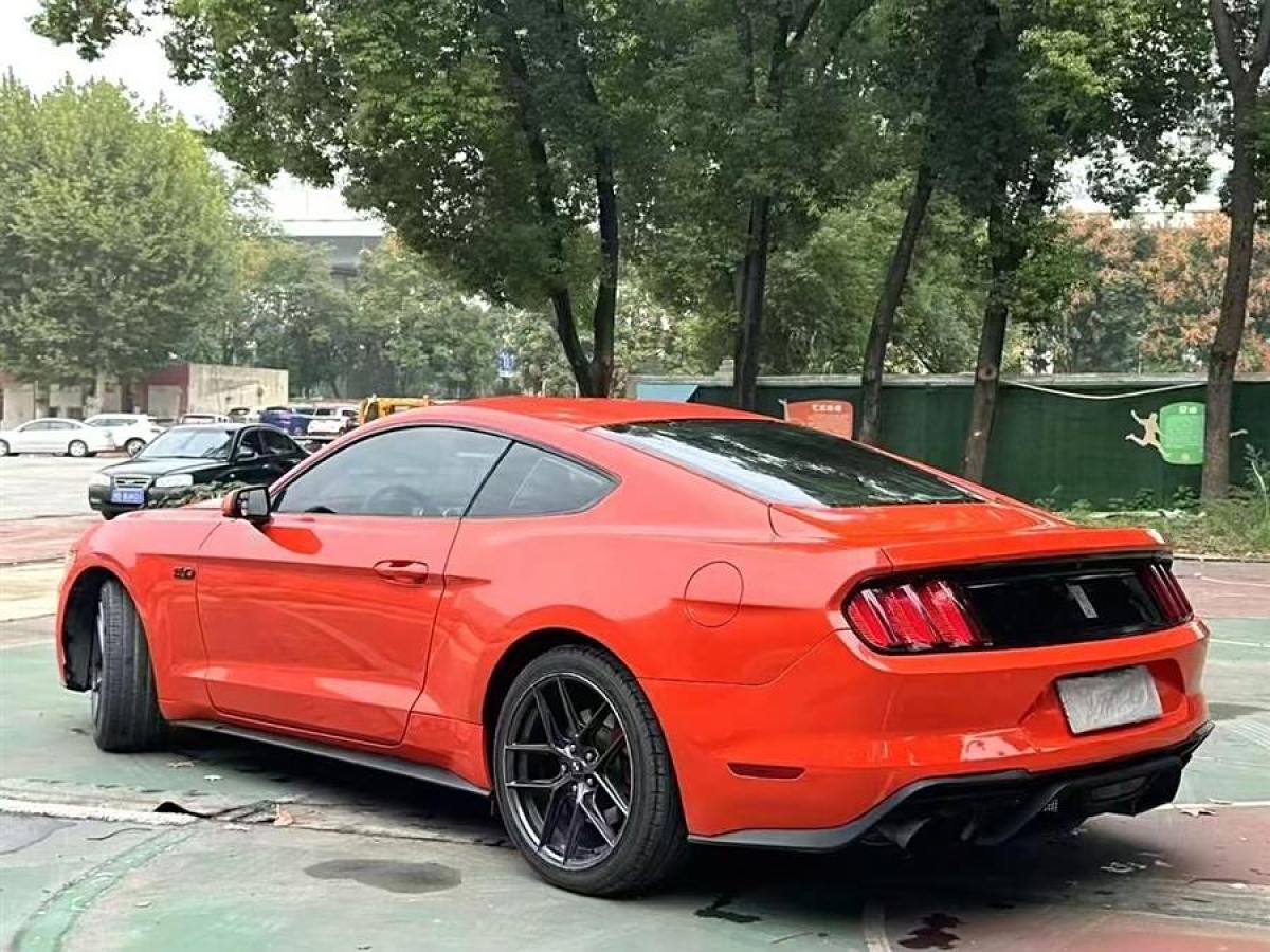 福特 Mustang  2017款 2.3T 性能版圖片