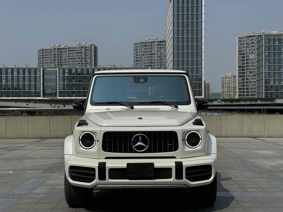 2020年6月奔馳 奔馳G級AMG  2019款  改款 AMG G 63