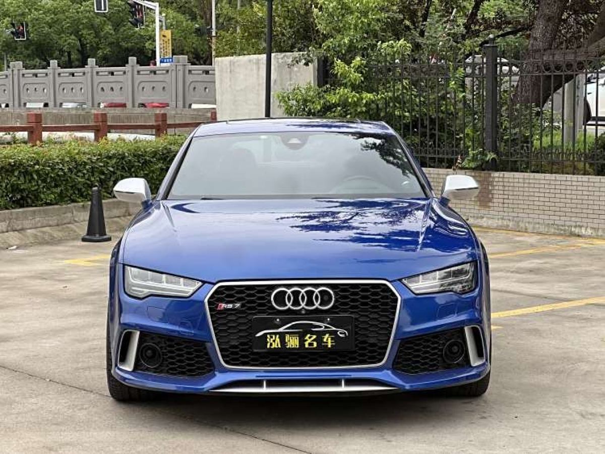 奧迪 奧迪RS 7  2016款 RS 7 4.0T Sportback圖片