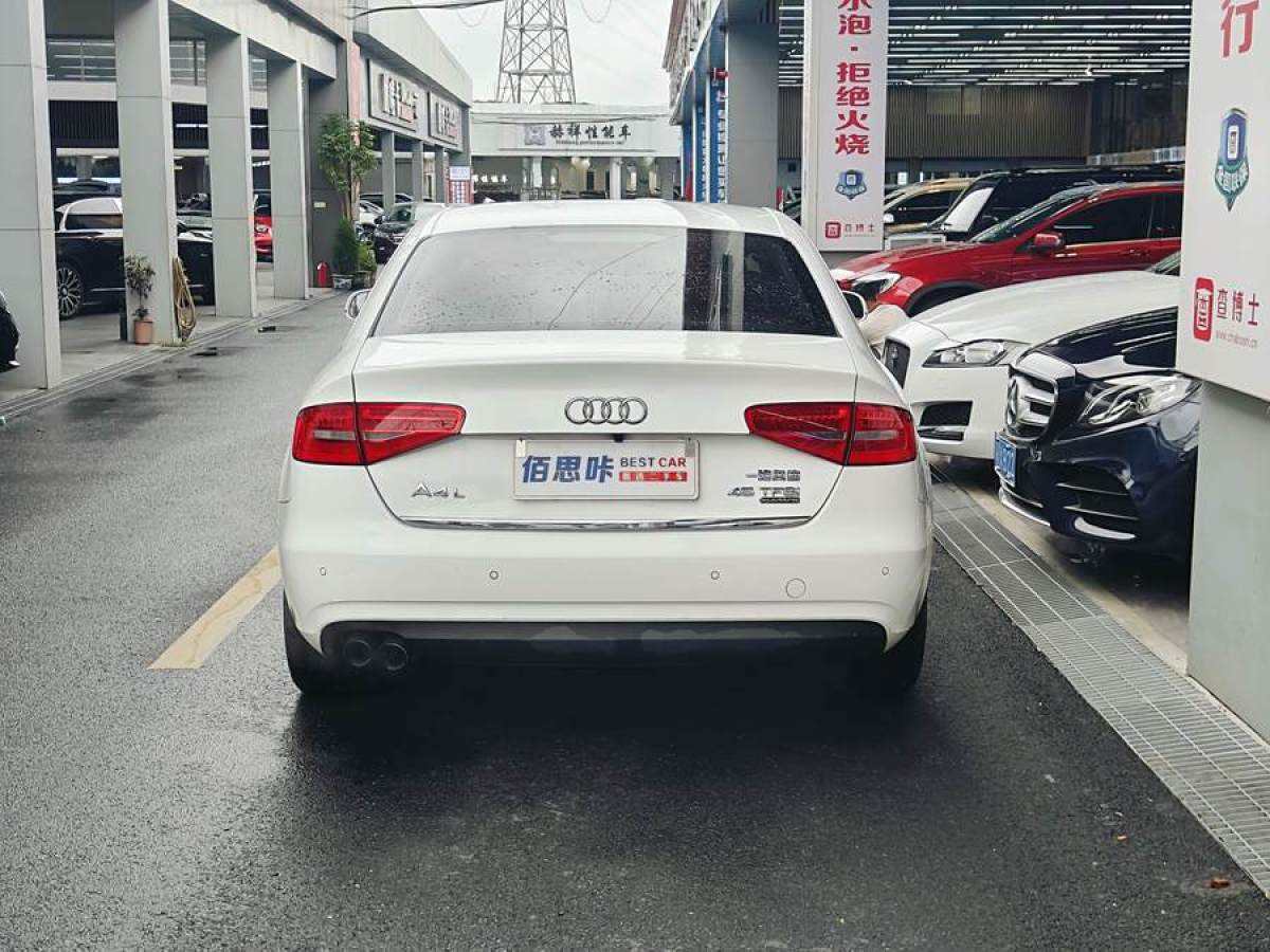 奧迪 奧迪A4L  2015款 45 TFSI quattro個性運(yùn)動型圖片