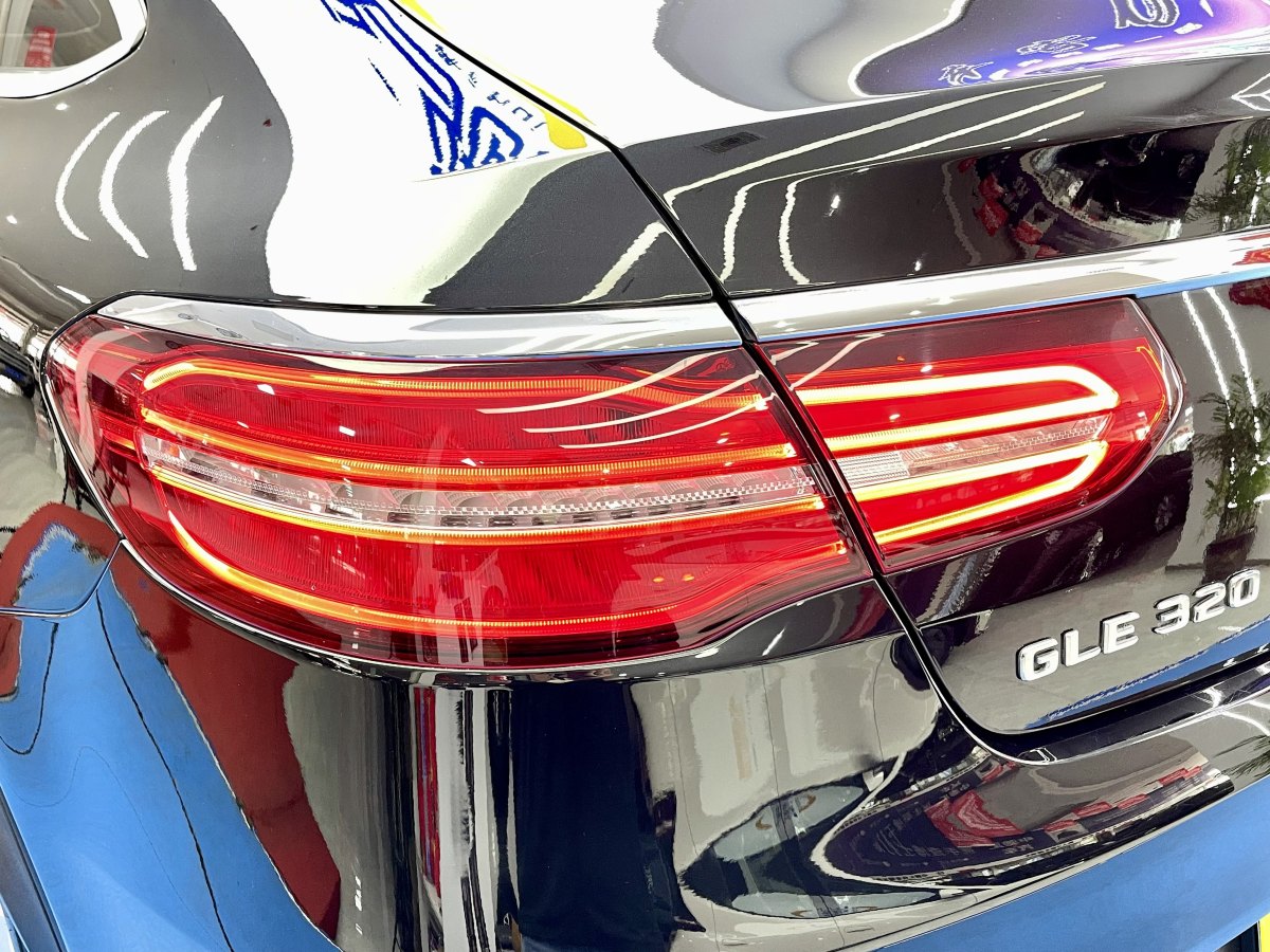 奔馳 奔馳GLE轎跑  2017款 GLE 320 4MATIC 轎跑SUV圖片