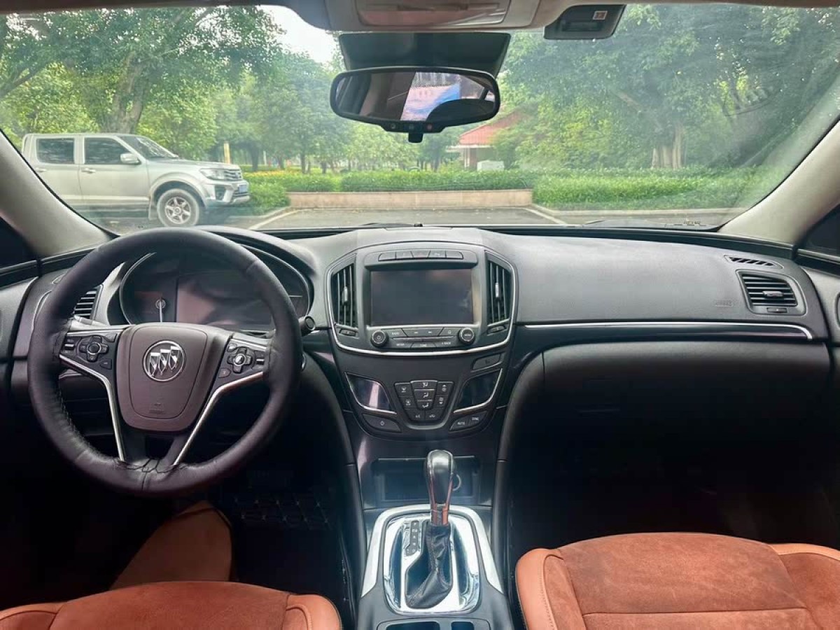 別克 君威  2015款 1.6T 精英技術型圖片