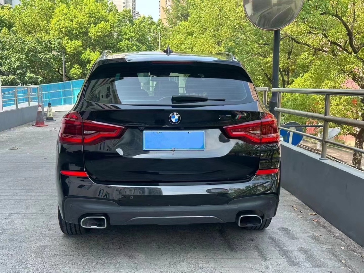 寶馬 寶馬X3  2018款 xDrive30i 領(lǐng)先型 M運(yùn)動套裝 國V圖片