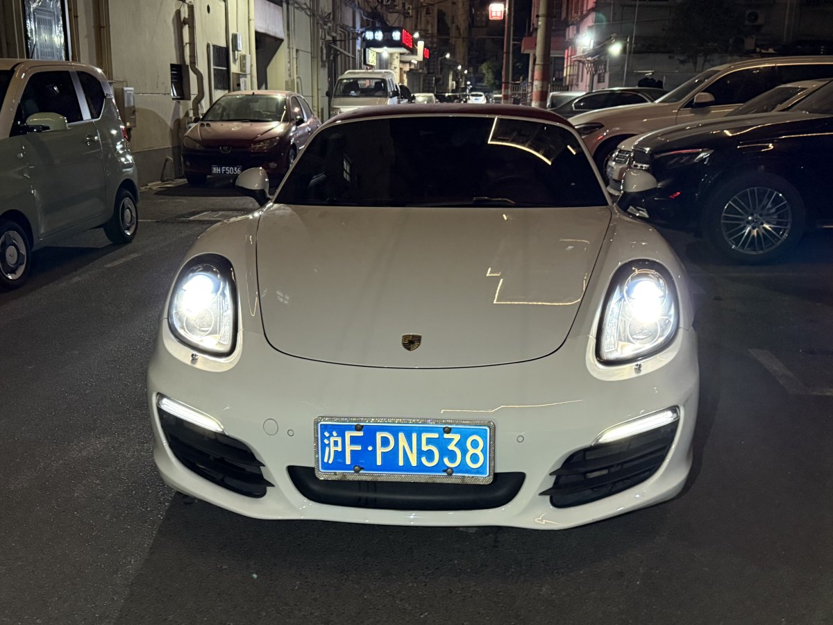 保時(shí)捷 Boxster  2015款 Boxster Style Edition 2.7L圖片