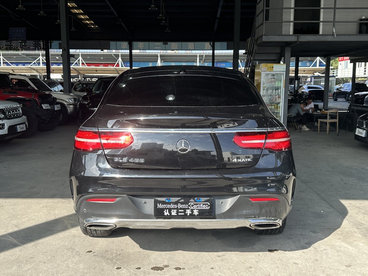 奔馳 奔馳GLE轎跑  2015款 GLE 400 4MATIC 轎跑SUV圖片