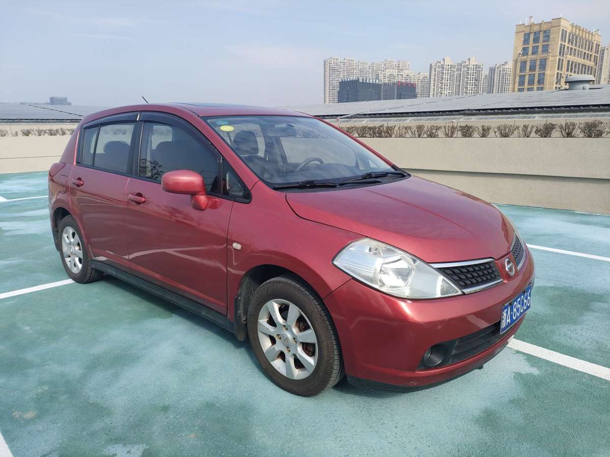 日產(chǎn) 騏達(dá)  2006款 1.6GE AT圖片