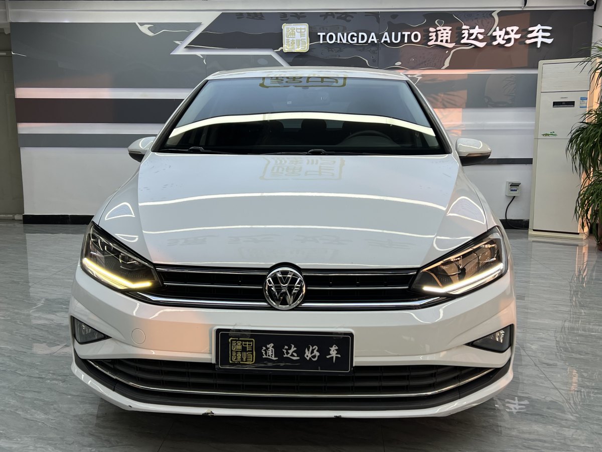 大眾 高爾夫?嘉旅  2018款 1.6L 自動(dòng)舒適型圖片