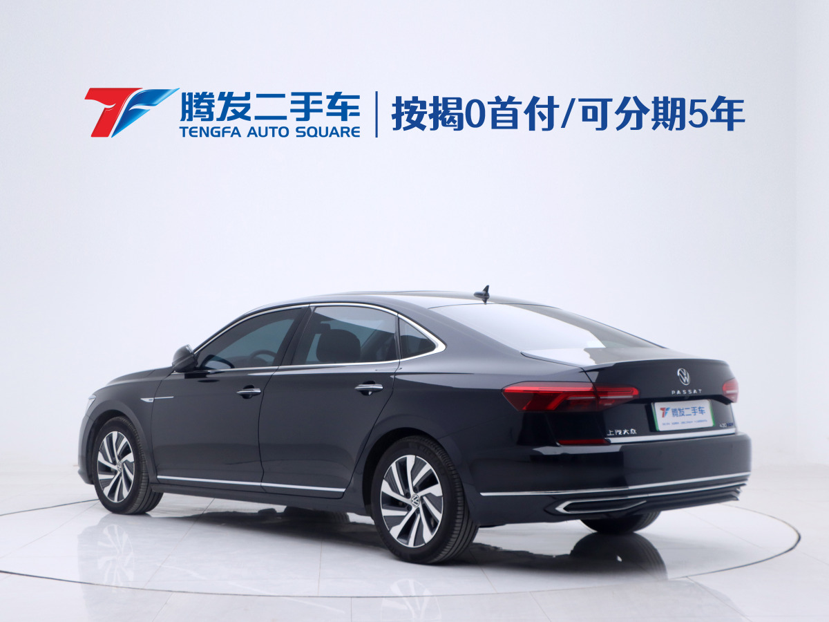 2021年1月大眾 帕薩特新能源  2023款 430PHEV 混動豪華版