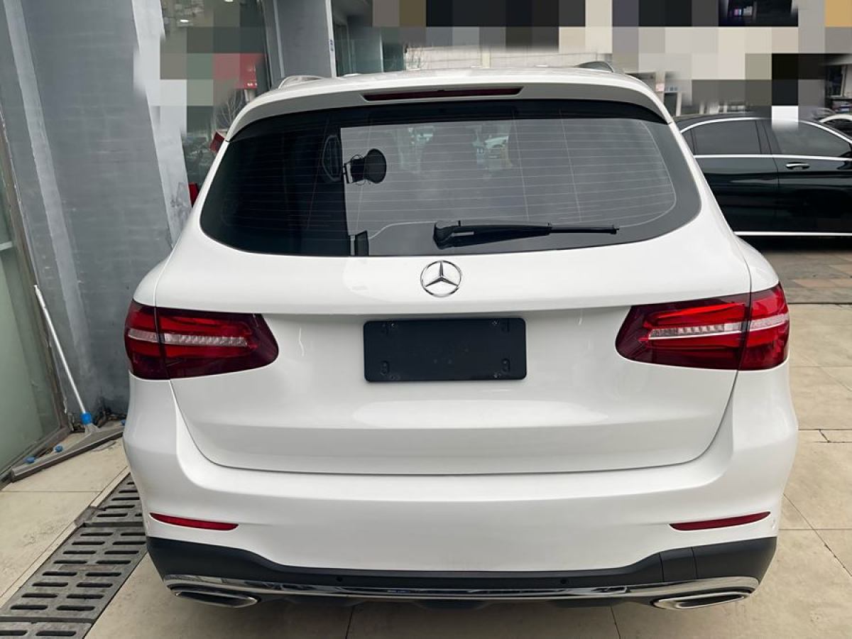 奔馳 奔馳GLC  2017款 GLC 260 4MATIC 動感型圖片