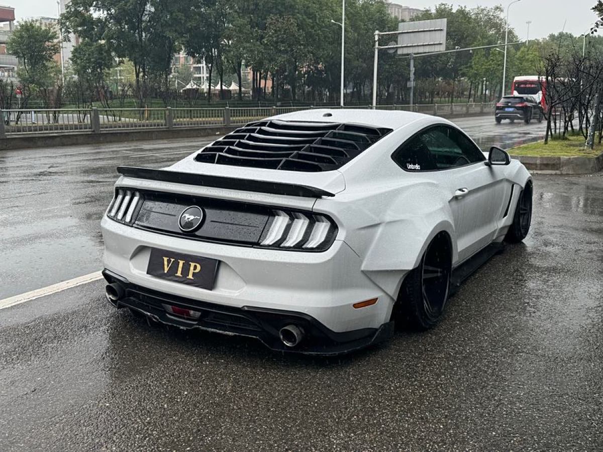 福特 Mustang  2018款 2.3L EcoBoost圖片